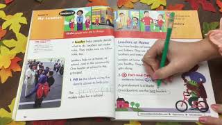 myWorld Social Studies: Making Our Way Chapter 1, Lesson 4