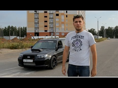 Subaru Forester(500 л.с.) Тест-драйв.Anton Avtoman.