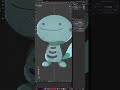 Creating Wooper From Pokemon In Bender!