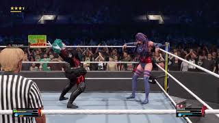 WWE 2K25: Luli the Clown VS. Psylocke