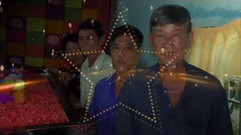 Lễ tang cụ bà : Lê Thị Bảy - ấp Thứ Vải B - xã Tân Hưng Tây - Phú Tân - Cà Mau