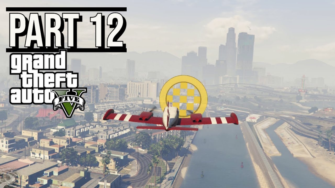 Grand Theft Auto 5 Gameplay Walkthrough Part 12 FLIGHT LESSONS (GTA 5) YouTube