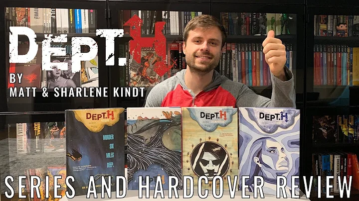 DEPT H by Matt Kindt Series and Hardcover Set Revi...