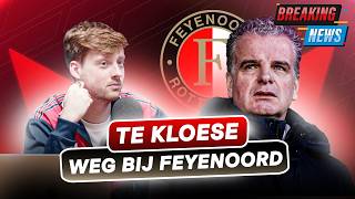 'Voor Feyenoord en Te Kloese een mooi moment om afscheid te nemen' | FCA Daily | S08E196