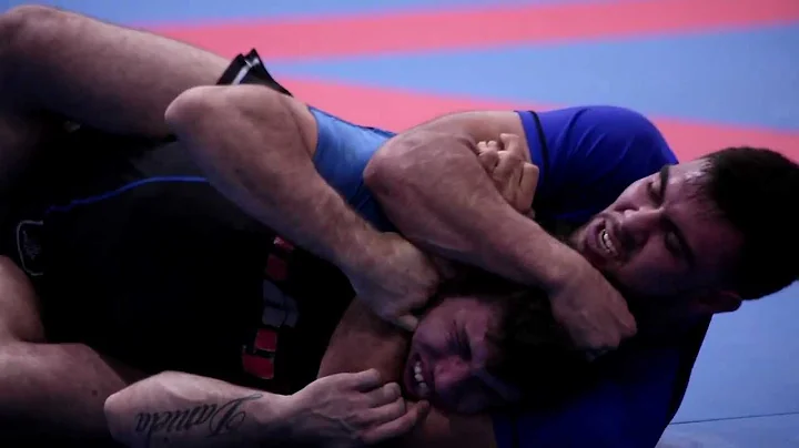 2012 No-Gi Pan Ams - Jon Munafo, Medium-Heavy Divi...