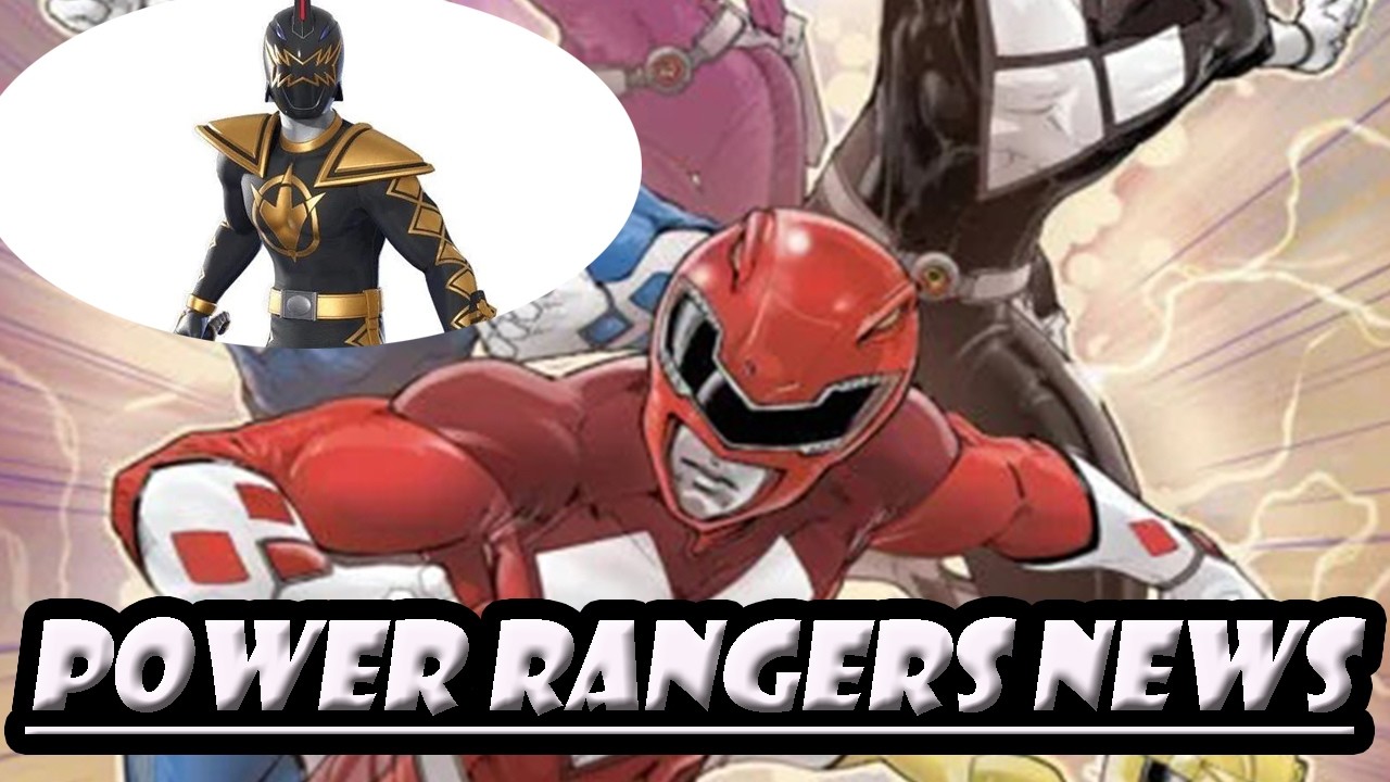 Новости Power Rangers: Дизайн персонажей для перезапуска Mighty Morphin | Dino Thunder появится в...