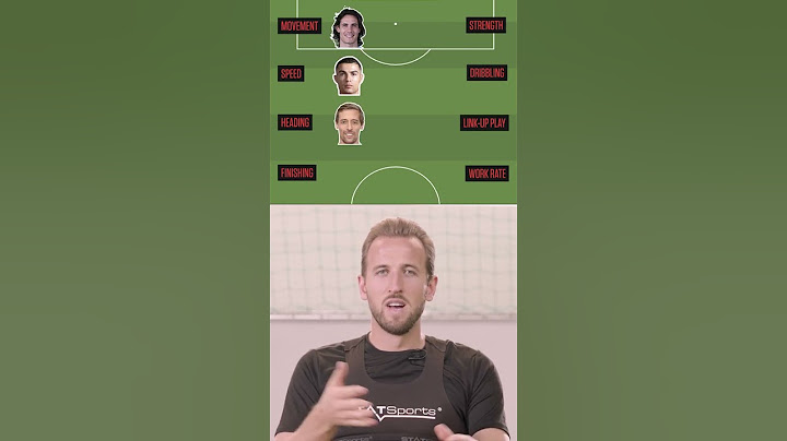 Harry Kane builds his ultimate striker 👀 #shorts