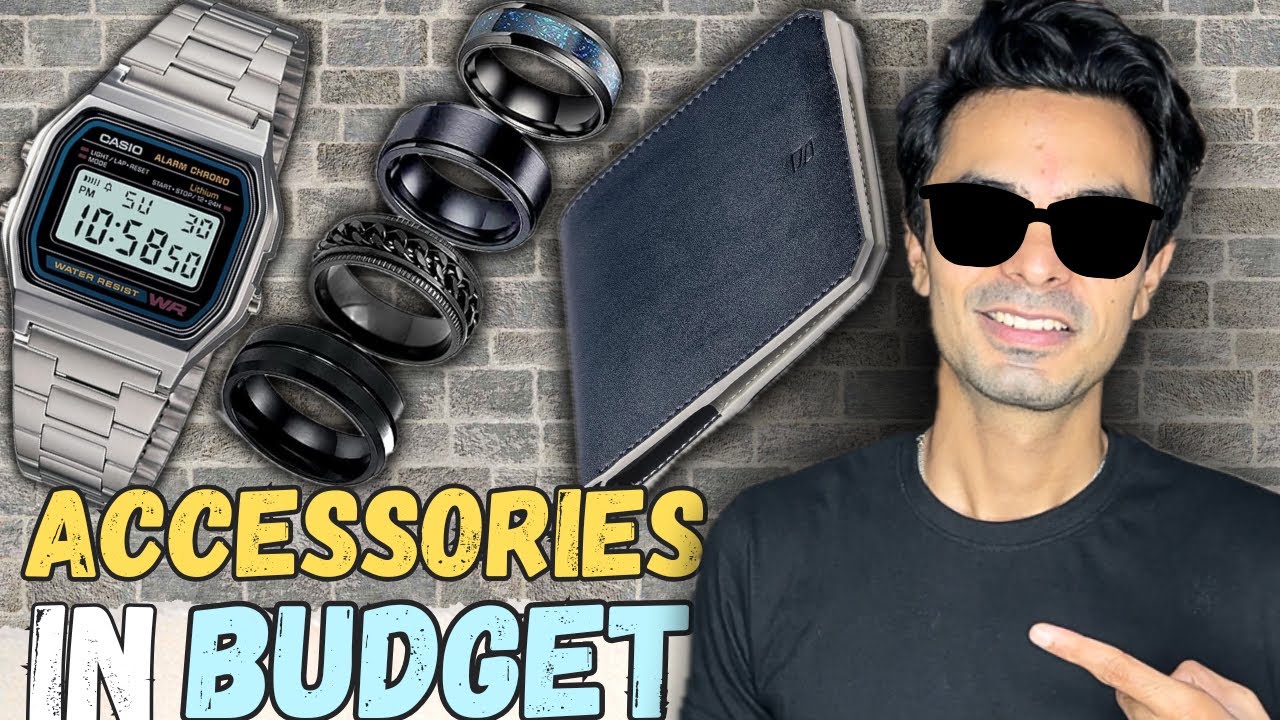 Best Wallet,Sunglasses,Watch,Rings,Neck Chains For Men | Accessories For Men In Budget