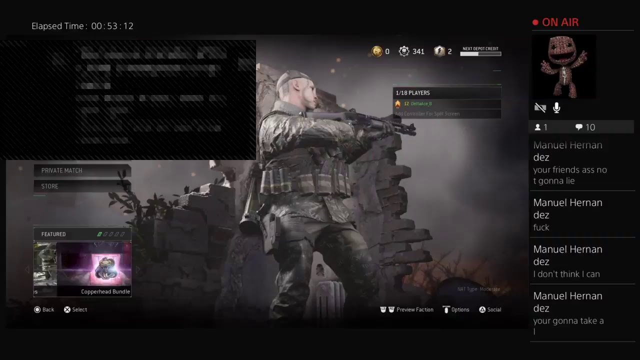 DeltaAce[]MW Remasterd[]Trolling