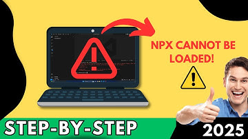 NPX Cannot be Loaded - PS1 is Not Digitally Signed | FIXED (2025)