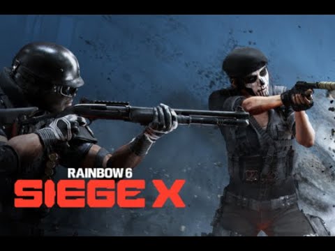 Playing Rainbow 6 siege for the first time - YouTube