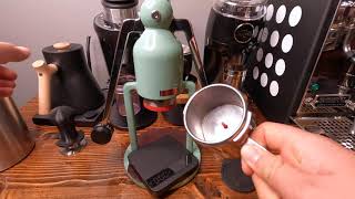 Cafelat Robot WorkFlow