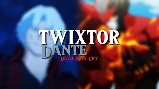 Dante I Twixtor I Devil May Cry I Clips For Editing I With Cc And No Cc I Part 2 I