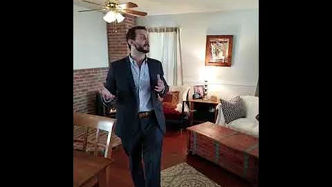 Jonathan Ferrante of Blue Water Mortgate giving an...