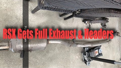 RSX PLM Headers Review/Fun Runs (Vtec Goes Buahhhh)