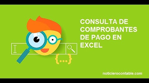 Sunat – Consulta de Comprobantes de Pago en Excel