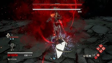 Code Vein: One-shot Build Variations vs. Depths Blade Bearer & Cannoneer (NG+)