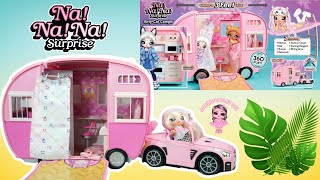 Na Na Na Surprise Kitty Cat Camper Unboxing And Review