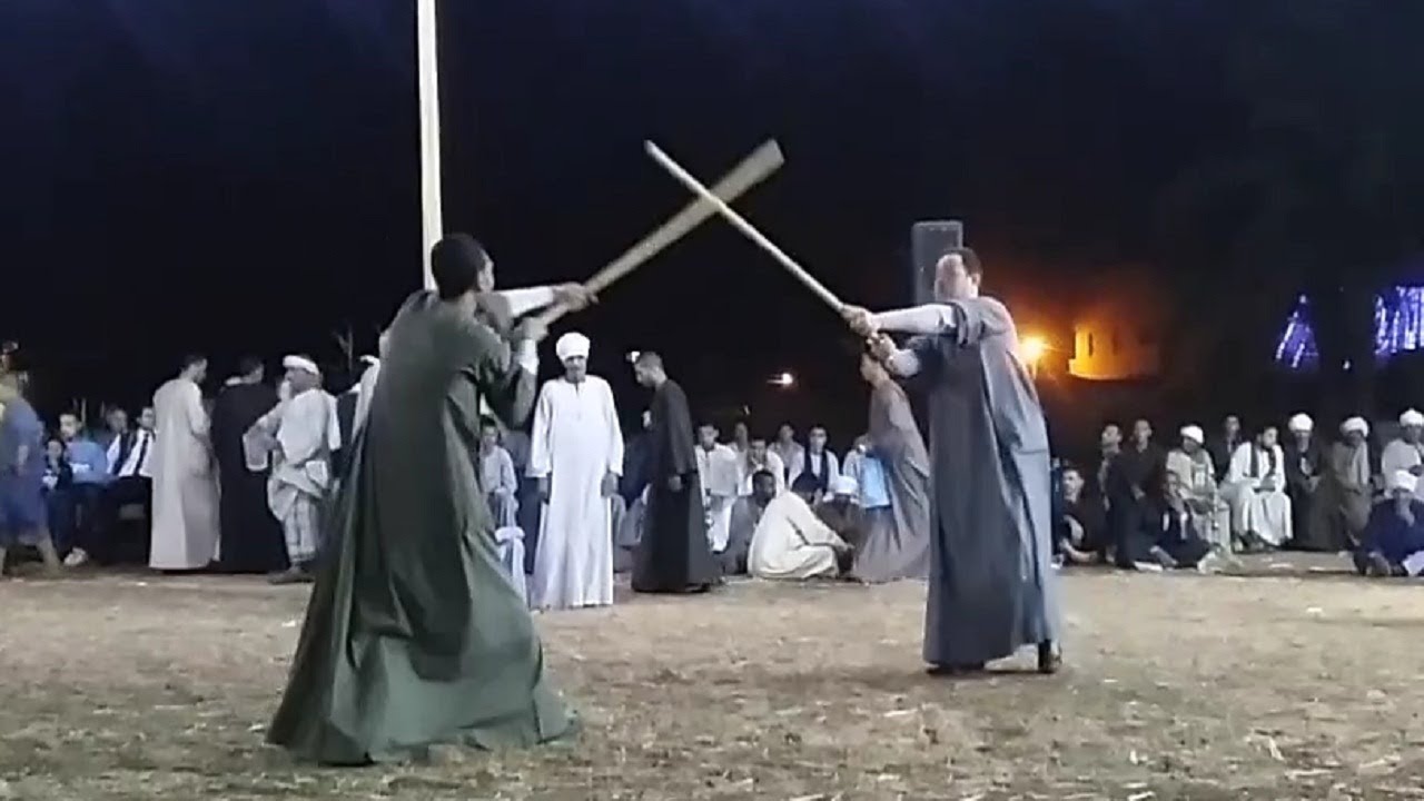 تحطيب أفراح الحاج فتحي الصعيدي آل الصعيدي - إدفا (المقطع الرابع)