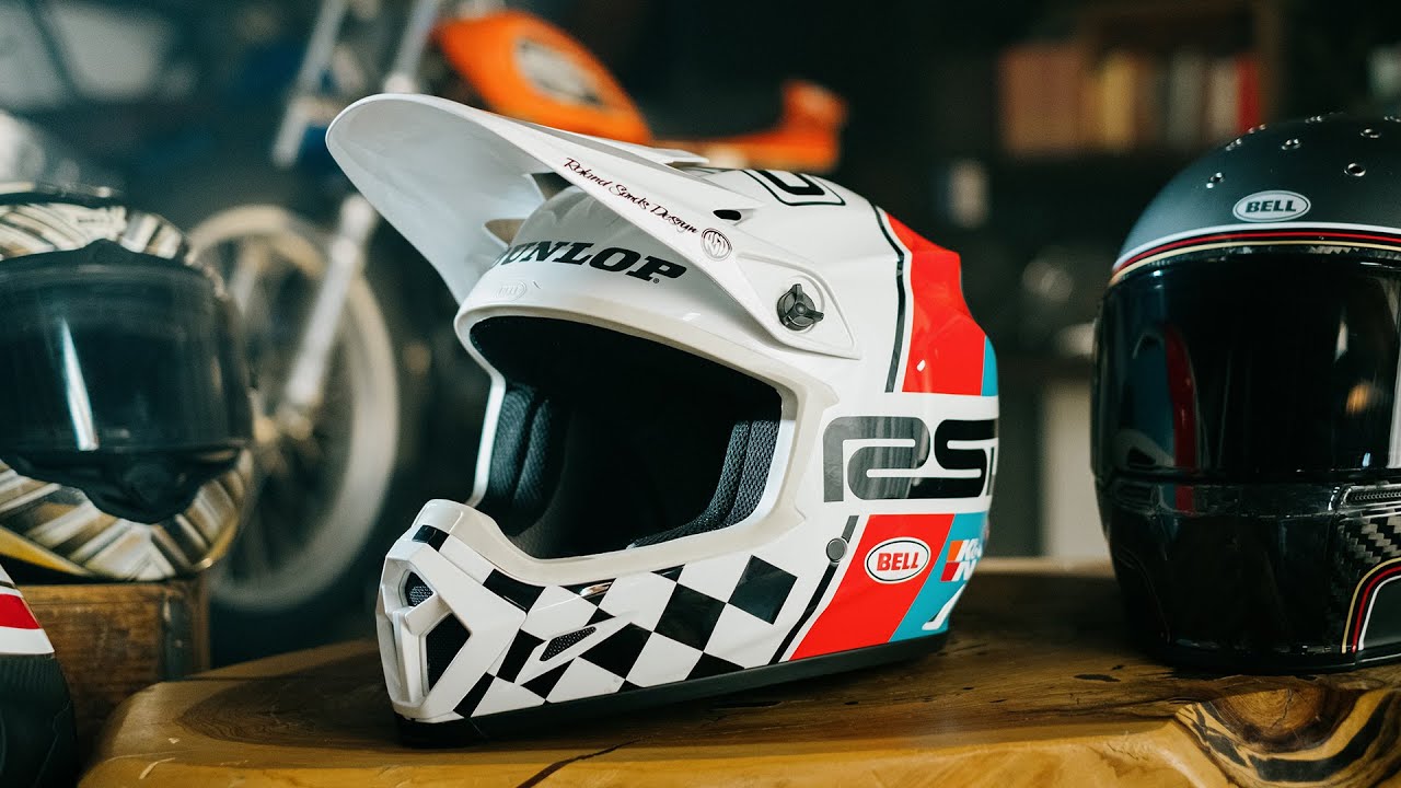 RSD x Bell Helmets History New Helmet Collab YouTube