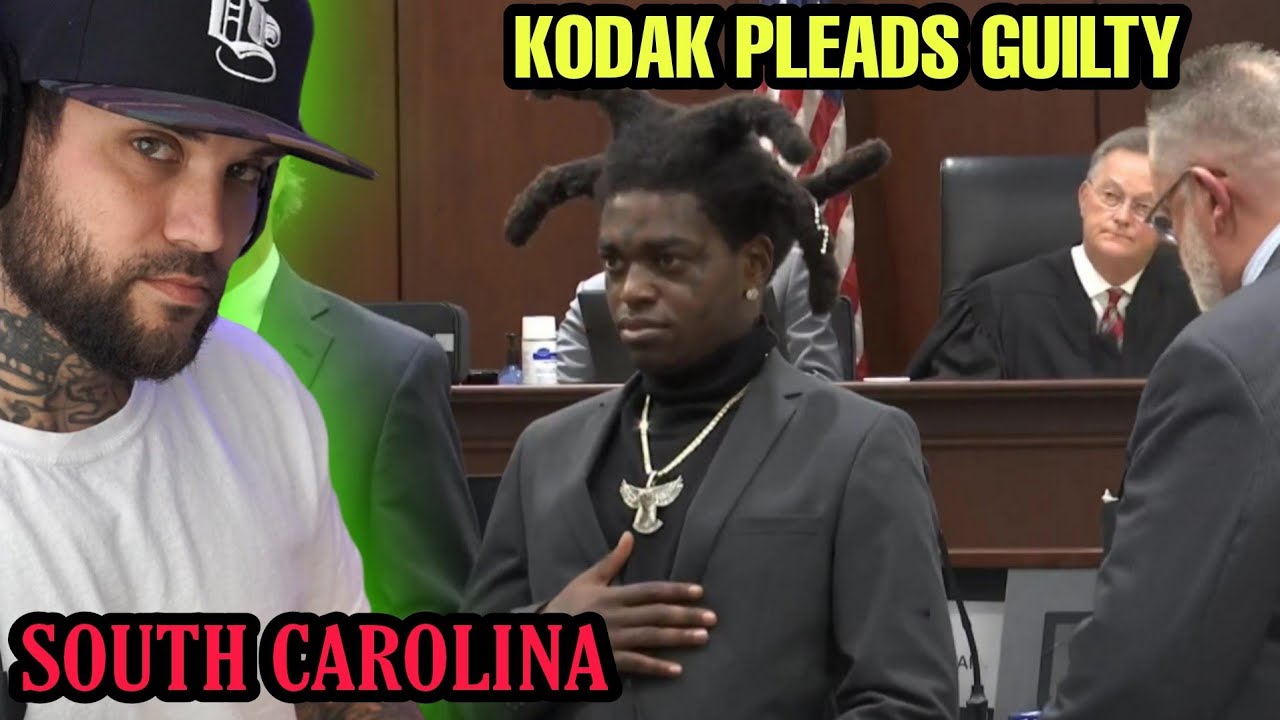 KODAK BLACK SENTENCING PLEADS GUILTY