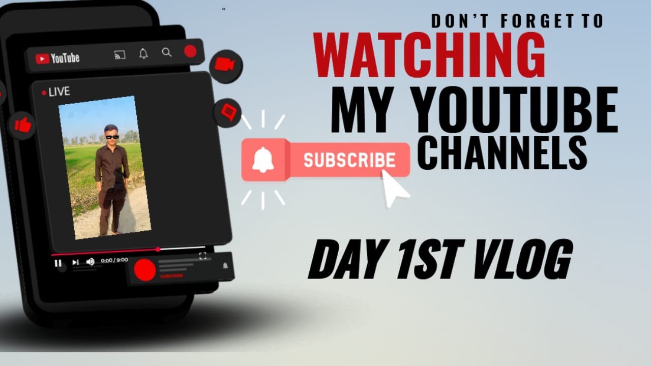 Day-1st vloging support this channel 🚜