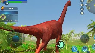 Best Dino Games - Brachiosaurus Simulator Android Gameplay screenshot 5