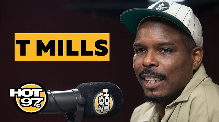 T. Mills Gets Grilled About Kanye West & Speaks On...