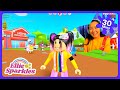 Ellie Sparkles - ¡Desafío en Roblox School! | TV Niños | WildBrain Casa de Juegos
