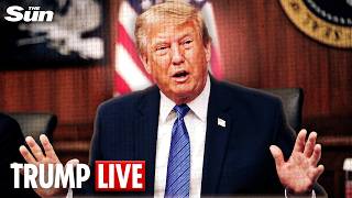 LIVE: Trump makes an announcement on commerce from the Oval Office
