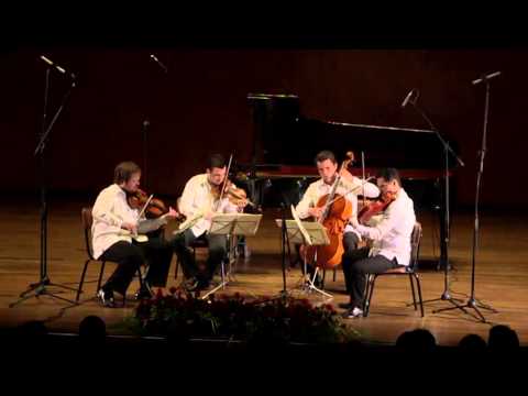 Macondo Chamber Players - Beethoven String Quartet Op.74'Harp' - 1. Poco Adagio, Allegro