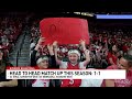 Huskers Head to Houston for Sweet 16