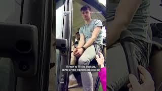 Thumbnail for Fuel price protests continue with road blocks, slowdowns #RTÉNews #fuel #ireland