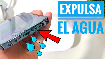 ¿Puede un iPhone secarse solo?