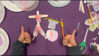 World of light & color: 4. Candy Chromatography Art