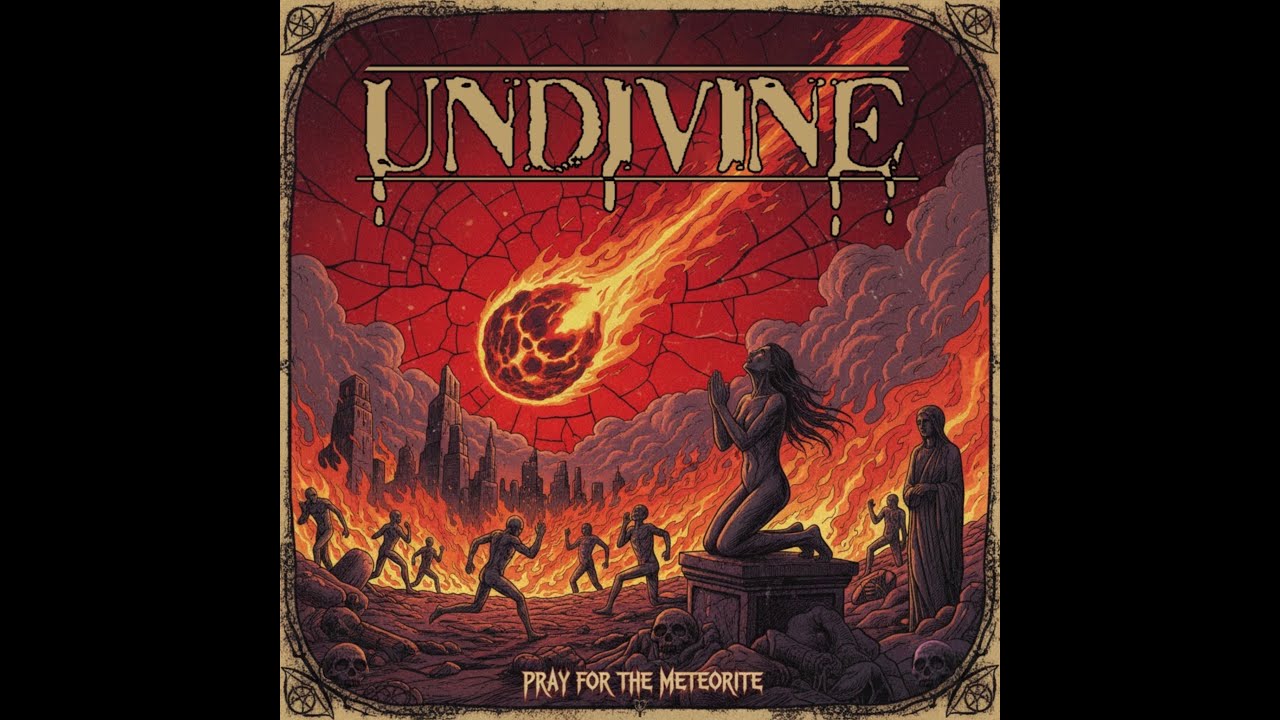 UNDIVINE- PRAY FOR THE METEORITE - YouTube