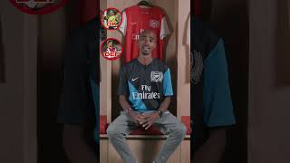 Arsenal All Time 5 A Side - Mo Farah Edition