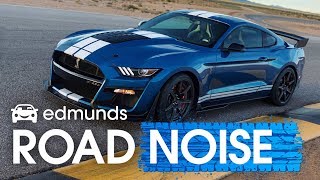 Edmunds RoadNoise | Toyota Supra, STI S209, Ram HD, Mustang Shelby GT500