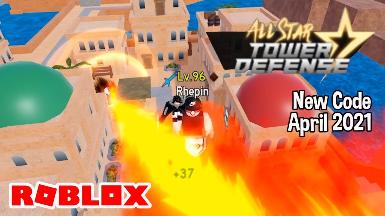 Roblox All Star Tower Defense New Code April 2022 
