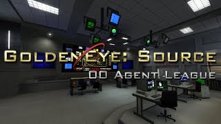GoldenEye: Source (5.0) - Bunker - 00 Agent League Match #25