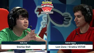 TOP8 Keito Arai Vs Gabriel Veloso - 2024 Pokémon Latin America International Championships