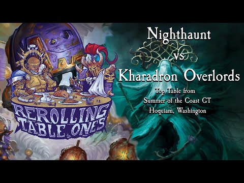 Rerolling Table Ones: Kharadron Overlord vs Nighthaunt rematch Summer on the Coast at Hoquiam, WA.