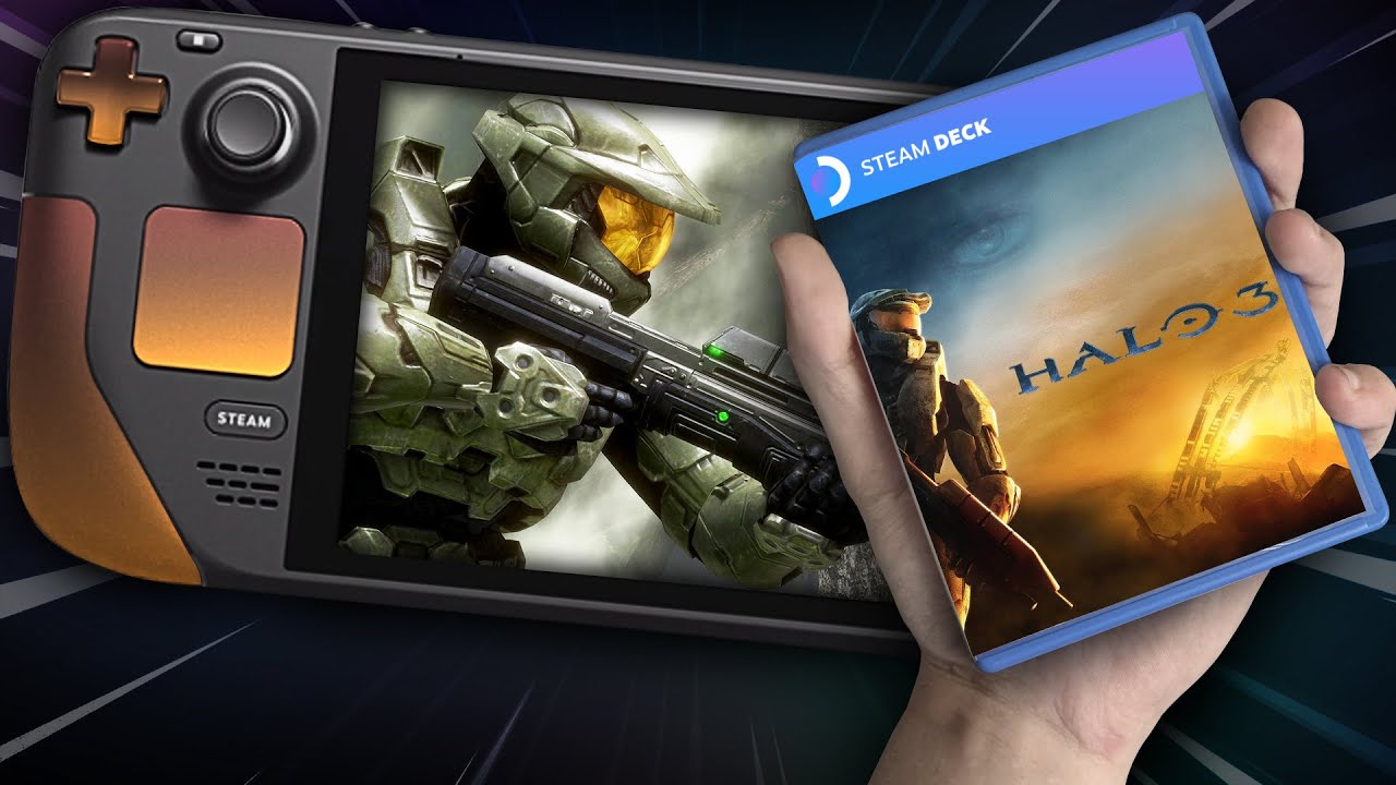 STEAM DECK ft. Halo 3 - The Master Chief Collection - YouTube