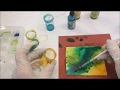 Experimenting with Alcohol Inks on Raw Polymer Clay with Debbie Crothers