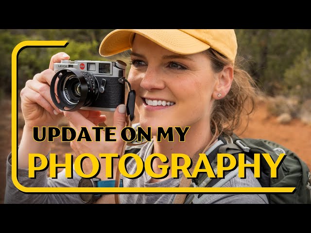 Photography Changes?... & Life Updates! class=