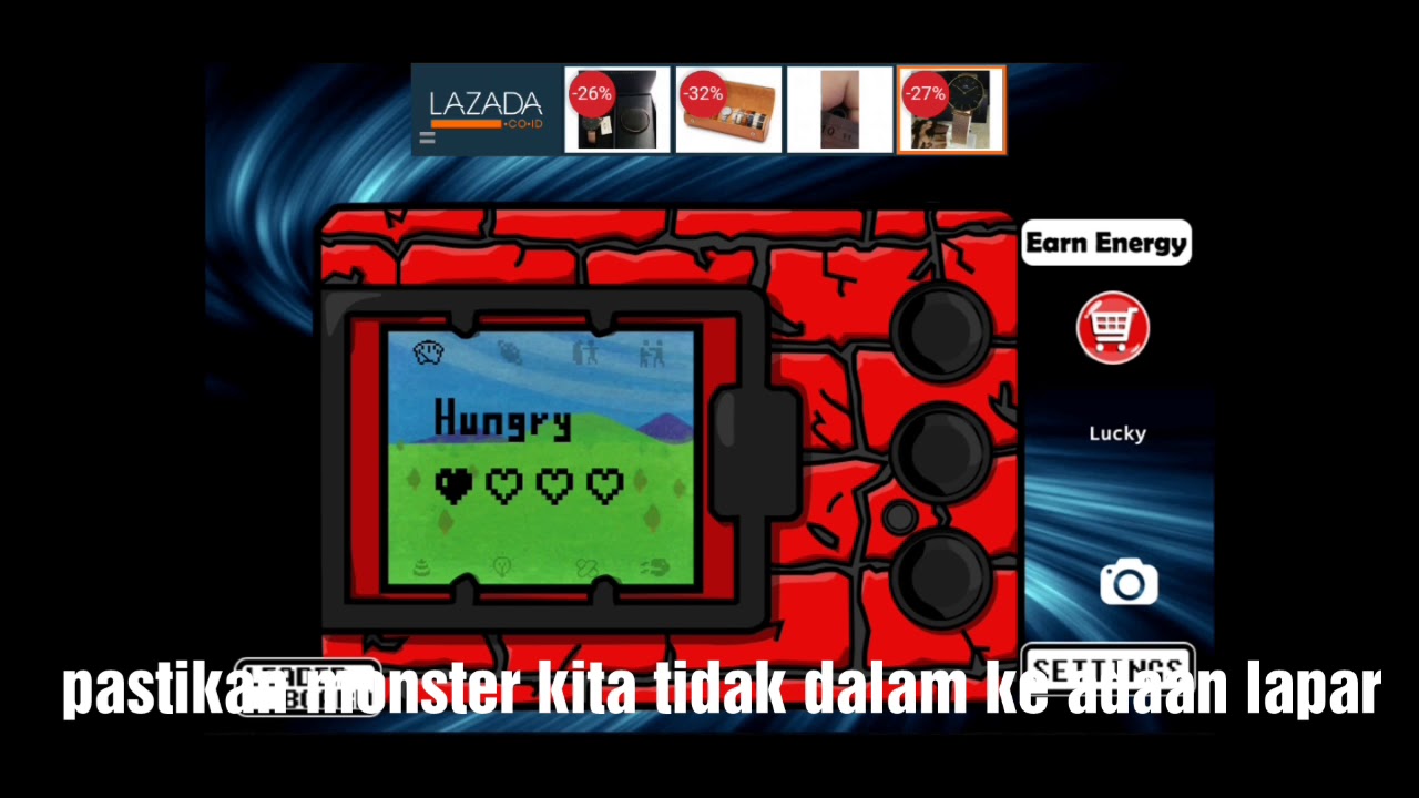 Retromon virtual monster (Cara agar monster bisa menang) YouTube