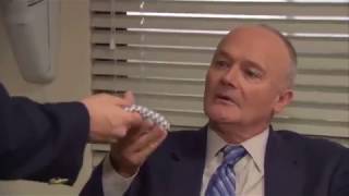 The Office - Creed Bratton Deleted Scenes Compilation #3