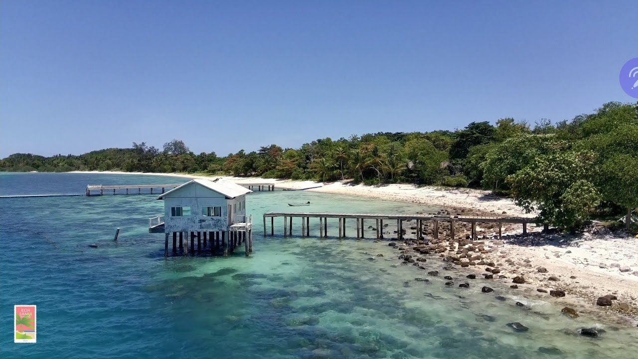 THAILAND - Koh Samui - Koh Mad Sum - Pig Island - Drone 4K Potensic Atom - 2025 