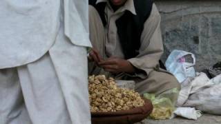 Afghanistan - Streets Of Kabul - A Boy Nutcracker