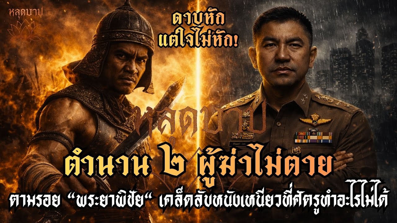 บุรุษ ๒ แผ่นดิน! ถอดรหัส "พระยาพิชัย" สู่ "บิ๊กโจ๊ก" ศึกครั้งสุดท้าย! ของพญาอินทรี
